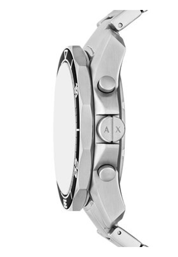 Armani Exchange Zegarek Spencer AX1969 Srebrny. Kolor: srebrny