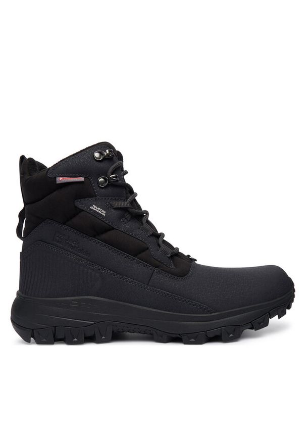 Trekkingi Jack Wolfskin. Kolor: czarny. Sport: turystyka piesza