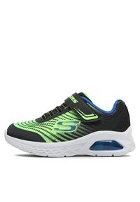 skechers - Skechers Sneakersy Microspec Max II 403930L/BBLM Czarny. Kolor: czarny. Materiał: materiał