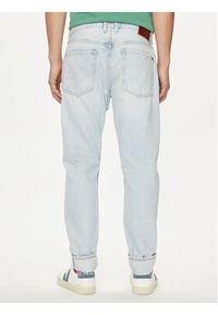 Pepe Jeans Jeansy PM207392 Błękitny Tapered Fit. Kolor: niebieski #3