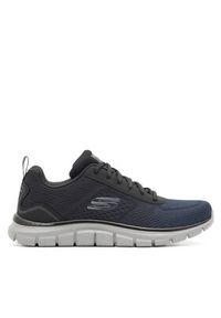 skechers - Skechers Sneakersy TRACK RIPKENT 232399 NVBK Granatowy. Kolor: niebieski. Materiał: materiał #3