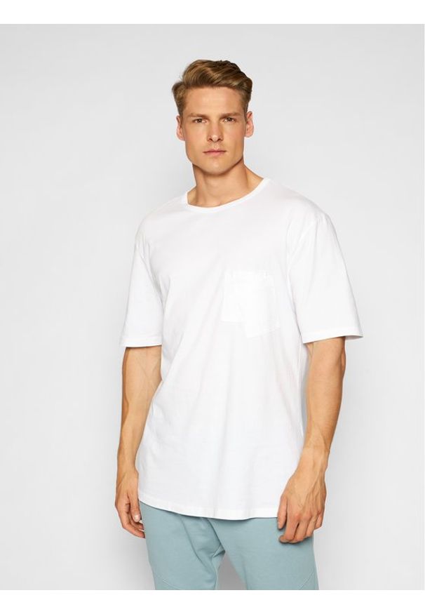 Imperial T-Shirt TJ08BCKTD Biały Oversize. Kolor: biały. Materiał: bawełna
