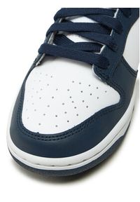 Nike Sneakersy Dunk Low FN7800 400 Granatowy. Kolor: niebieski. Materiał: skóra #7