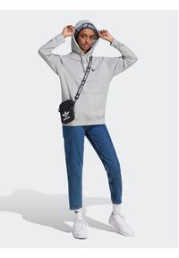 Adidas - adidas Bluza adicolor Essentials IJ9760 Szary Regular Fit. Kolor: szary. Materiał: bawełna #4