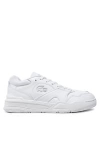 Lacoste Sneakersy 748SMA0025 Biały. Kolor: biały. Materiał: skóra