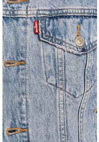 Levi's® - Levi's Kurtka jeansowa przejściowa. Okazja: na spotkanie biznesowe, na co dzień. Kolor: niebieski. Materiał: jeans. Styl: casual, biznesowy