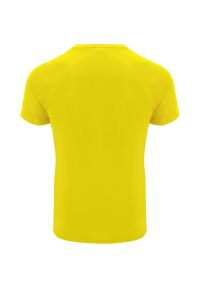 ROLY - T-shirt Dziecięca Sportowy Bahrain. Kolor: żółty #2