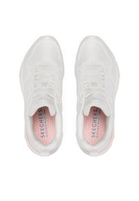 skechers - Skechers Sneakersy Uno Revolution-Airy 177420/WHT Biały. Kolor: biały. Materiał: materiał