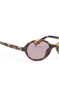 Furla Okulary przeciwsłoneczne WD00154-A.0116-AN000-4-401-20-CN-D Brązowy. Kolor: brązowy
