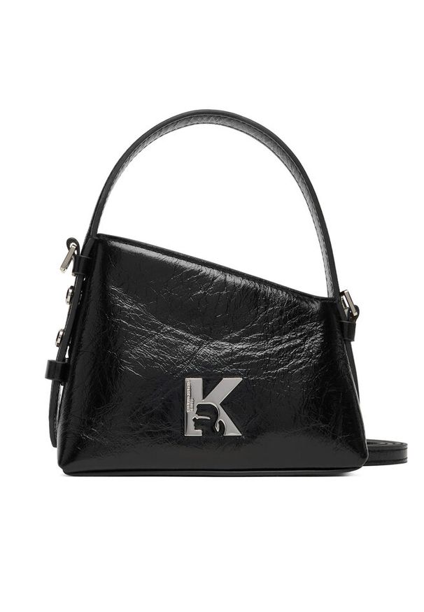 Torebka Karl Lagerfeld Jeans. Kolor: czarny