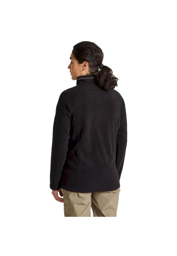 CRAGHOPPERS - Bluza Polarowa Damska Expert Miska 200. Kolor: czarny. Materiał: polar. Sezon: zima