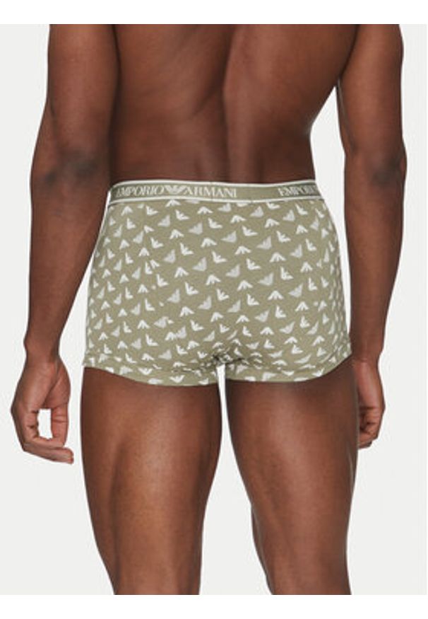 Emporio Armani Underwear Komplet 3 par bokserek EM000370 AF10779 MC065 Kolorowy. Materiał: bawełna. Wzór: kolorowy