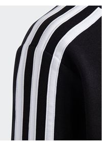 Adidas - adidas Bluza Essentials 3-Stripes Crewneck Sweatshirt IC9134 Czarny Regular Fit. Kolor: czarny. Materiał: bawełna #4