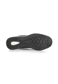 MEXX - Mexx sneakersy Glass kolor czarny MXK039801W. Nosek buta: okrągły. Zapięcie: sznurówki. Kolor: czarny. Materiał: guma. Obcas: na koturnie #2