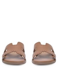 Lasocki Klapki WI16-FOXI-74 Brązowy. Kolor: brązowy. Materiał: skóra #5