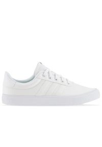 Adidas - Buty adidas Vulc Raid3r Skateboarding GY5495 - białe. Okazja: na co dzień. Kolor: biały. Materiał: guma. Szerokość cholewki: normalna. Sport: skateboard #1