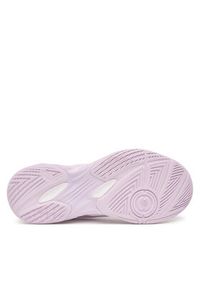 Asics Buty halowe Gel-Rocket 12 1072A119 Biały. Kolor: biały. Materiał: skóra #5