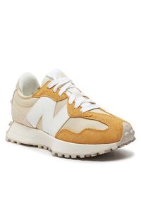 New Balance Sneakersy U327FG Beżowy. Kolor: beżowy. Materiał: materiał #6