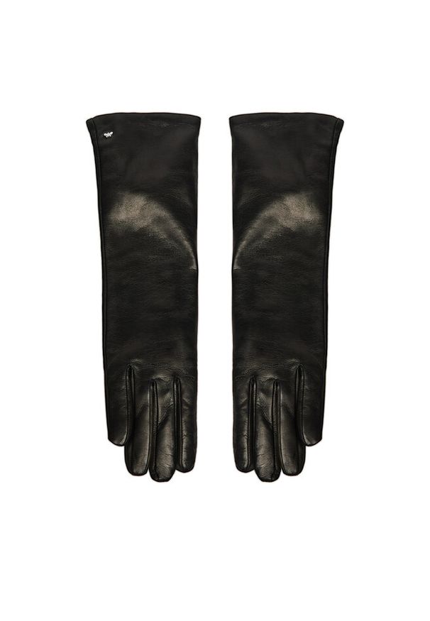Rękawiczki Damskie Weekend Max Mara. Kolor: czarny