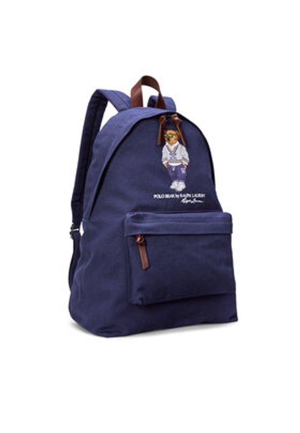 Polo Ralph Lauren Plecak Polo Bear 405962432001 Granatowy. Kolor: niebieski. Materiał: materiał