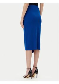 Rinascimento Spódnica midi CFC0123489003 Niebieski Regular Fit. Kolor: niebieski. Materiał: syntetyk #5
