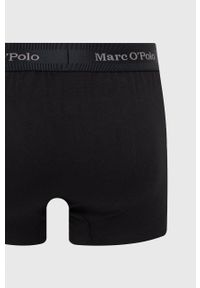 Marc O'Polo Bokserki (3-pack) kolor czarny. Kolor: czarny. Materiał: bawełna #4