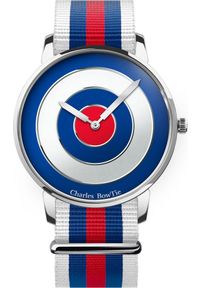 Zegarek Cavaldi Zegarek męski Charles BowTie DOLSA.N.B niebieski. Kolor: niebieski #1