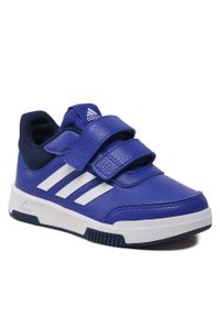 Adidas - Buty adidas Tensaur Sport Training Hook and Loop Shoes H06306 Niebieski. Kolor: niebieski. Materiał: syntetyk #1