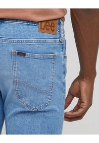 Lee - LEE MALONE MĘSKIE SPODNIE JEANSOWE JEANSY TOPAZ L736BKB83 112331751 #3