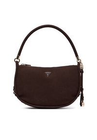 Guess Torebka Danya HWSG99 18010 Brązowy ciemny. Kolor: brązowy. Materiał: skórzane #6