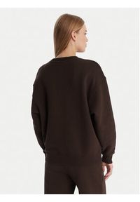 Guess Bluza V6RQ13 K9V31 Brązowy Regular Fit. Kolor: brązowy. Materiał: bawełna #3