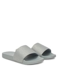 Calvin Klein Klapki Pool Slide - Jacq HW0HW02420 Szary. Kolor: szary. Materiał: materiał #6