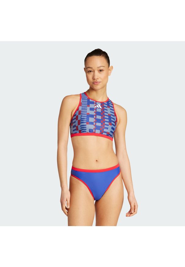 Adidas - Bikini adidas Tom Daley. Kolor: czerwony, wielokolorowy, niebieski