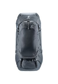 Plecak podróżny Deuter Voyager 65+10 - black. Kolor: czarny. Styl: sportowy