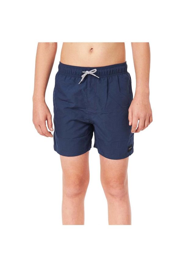 Spodenki surfingowe dla dzieci Rip Curl Offset Volley -Boy Granatowy. Kolor: niebieski