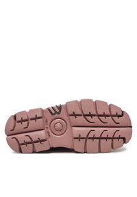NEW ROCK Sneakersy M-106-C158 Różowy. Kolor: różowy. Materiał: zamsz, skóra #5
