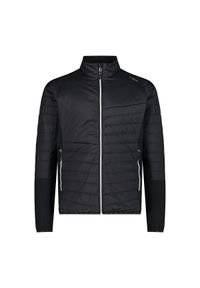 Kurtka hybrydowa CMP. Kolor: szary, wielokolorowy, brązowy. Materiał: puch. Sport: turystyka piesza, wspinaczka #1