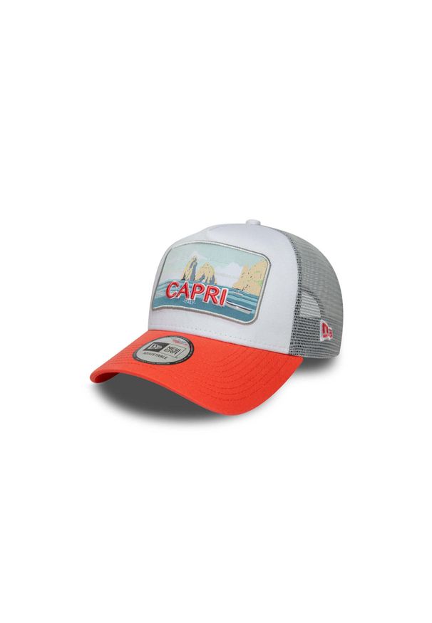 Czapka Trucker New Era Summer Capri 9forty. Kolor: pomarańczowy
