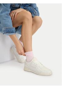 Reebok Sneakersy EO-WORKOUT PLUS 100261764 Biały. Kolor: biały. Materiał: skóra. Model: Reebok Workout #9