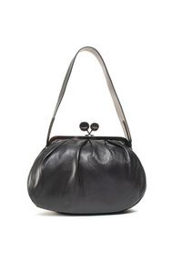 Weekend Max Mara Torebka Cubico 55160902600 Czarny. Kolor: czarny. Materiał: skórzane #6