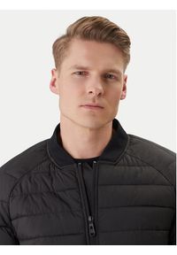 BOSS Kurtka bomber Urbanex 50551074 Czarny Regular Fit. Kolor: czarny. Materiał: syntetyk #4
