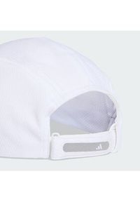 Adidas - adidas Czapka z daszkiem JZ0505 Biały. Kolor: biały. Materiał: poliester #6