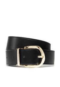 VALENTINO - Valentino Pasek Damski Liuto VCS3KG58N Czarny. Kolor: czarny. Materiał: skóra #2