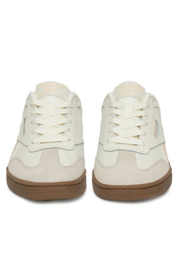 Reebok Sneakersy FORTE LOUNGER AR30252WCCQ Écru. Kolor: kremowy. Materiał: materiał, syntetyk