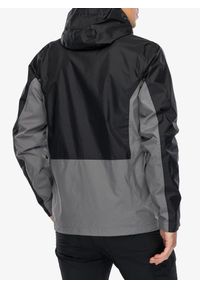 columbia - Kurtka przeciwdeszczowa męska Columbia Pouring Adventure III Jacket. Kolor: szary. Sport: turystyka piesza