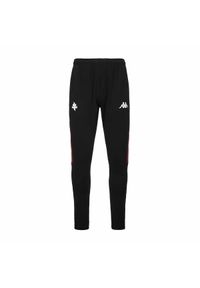 Kappa - Spodnie treningowe dla dzieci Metz Abunszip Pro 8 2024/25. Kolor: czerwony, czarny, wielokolorowy. Sport: piłka nożna