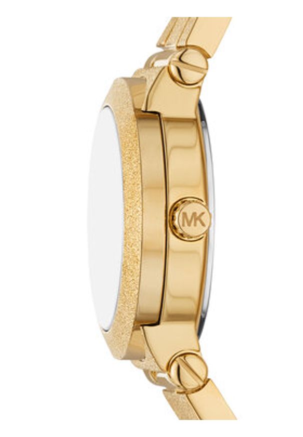 Michael Kors Zegarek Billie MK7554 Złoty. Kolor: złoty