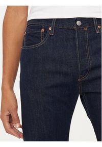 Levi's® Jeansy 501® 00501-0101 Granatowy Original Fit. Kolor: niebieski