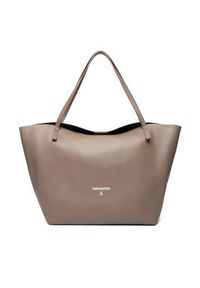 Patrizia Pepe Torebka Borsa 2B0130/L148-B744 Brązowy. Kolor: brązowy. Materiał: skórzane #5