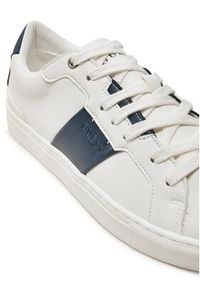Guess Sneakersy Todi Carryover FMTTOD ELE12 Biały. Kolor: biały. Materiał: skóra